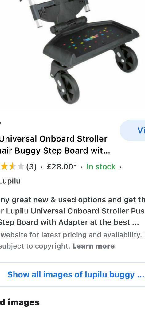 lupilu buggy board